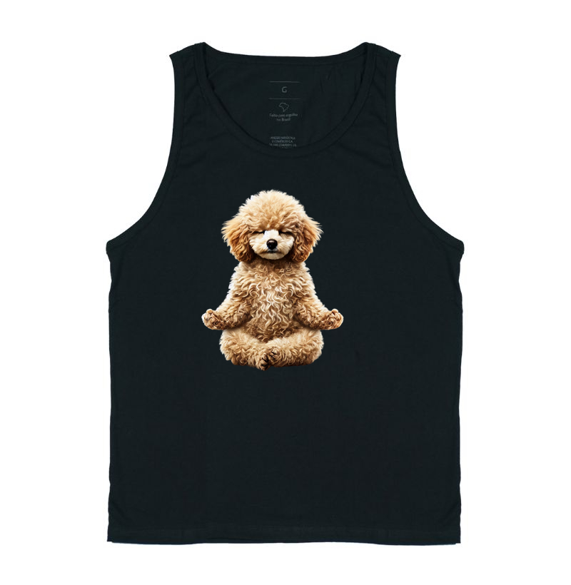 Poodle Meditando