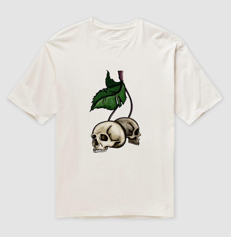 Oversized Caveira de Cerejeira