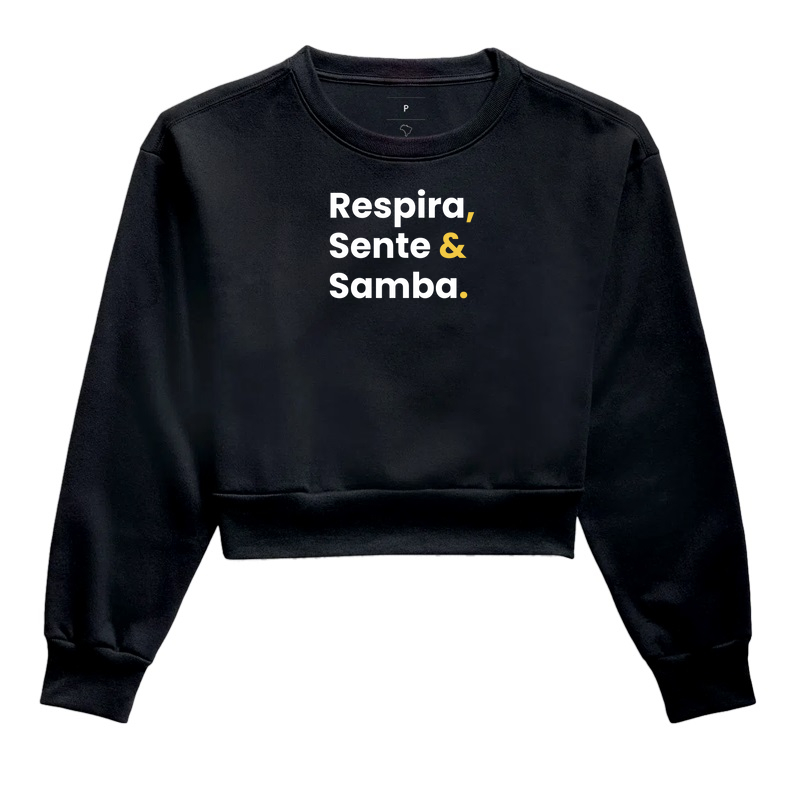 Respira, sente & samba!
