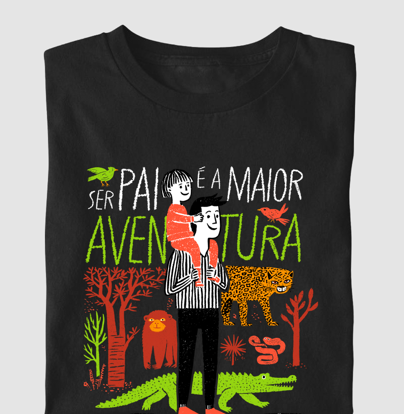 Ser pai é a maior aventura - Garoto