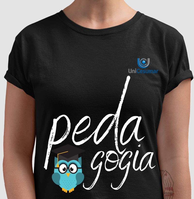 Camiseta Pedagogia