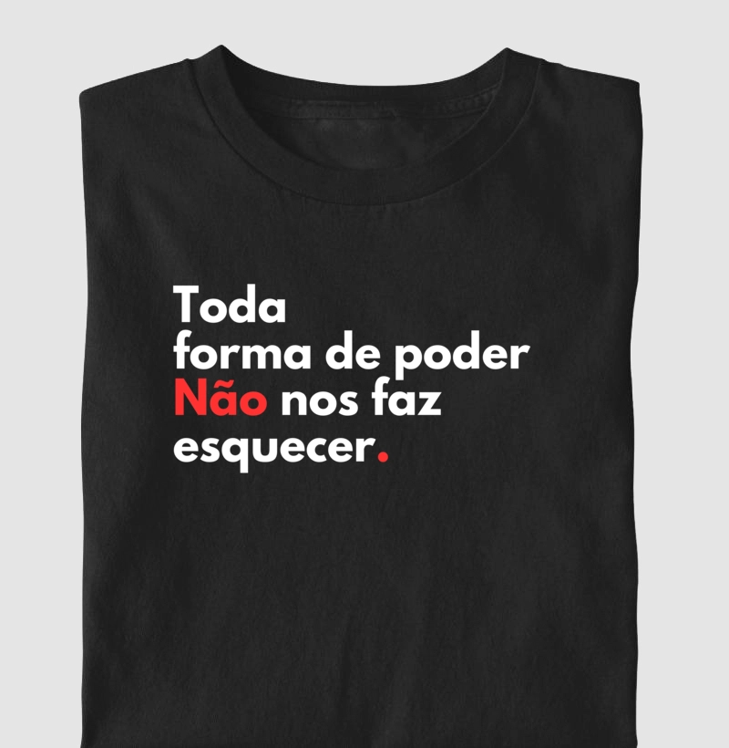 Não nos faz esquecer