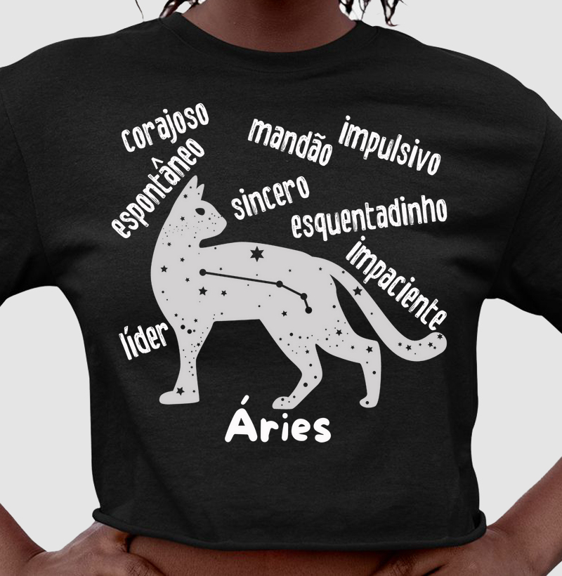 Áries - Horóscopo Felino