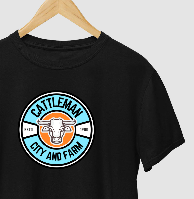 Camiseta Cattleman country