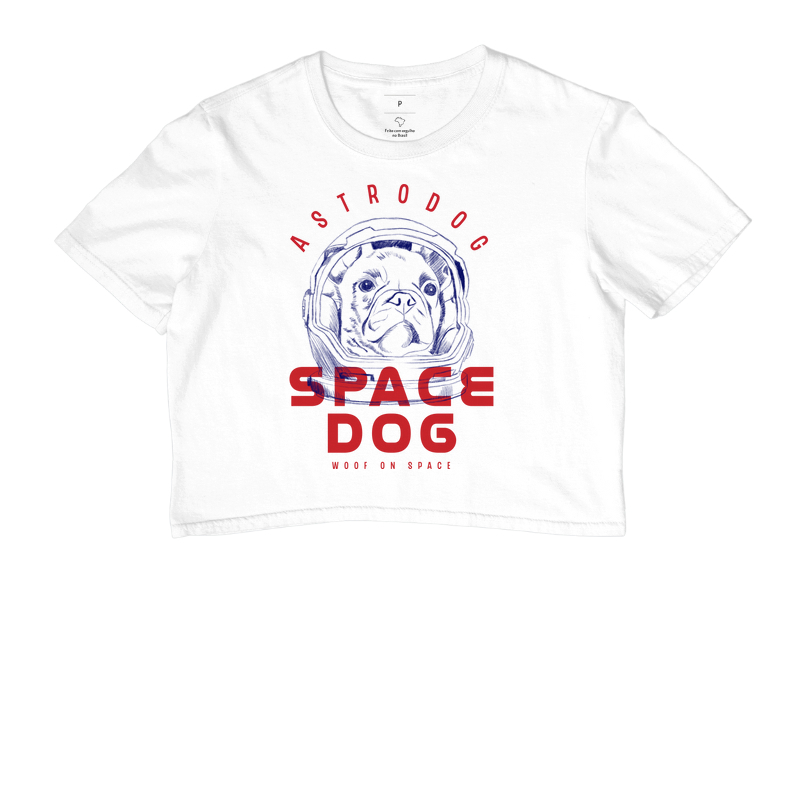 Camiseta Space Dog