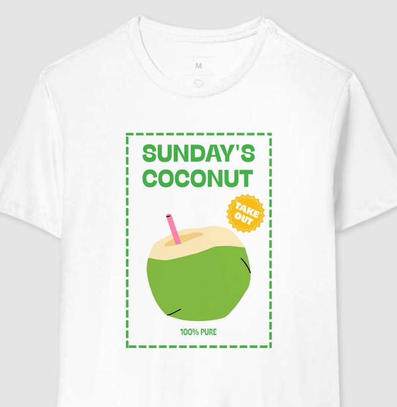Sunday's coconut