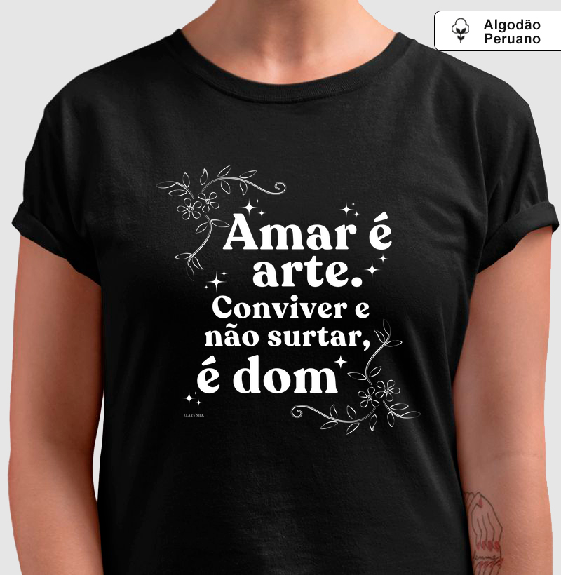 Amar é arte