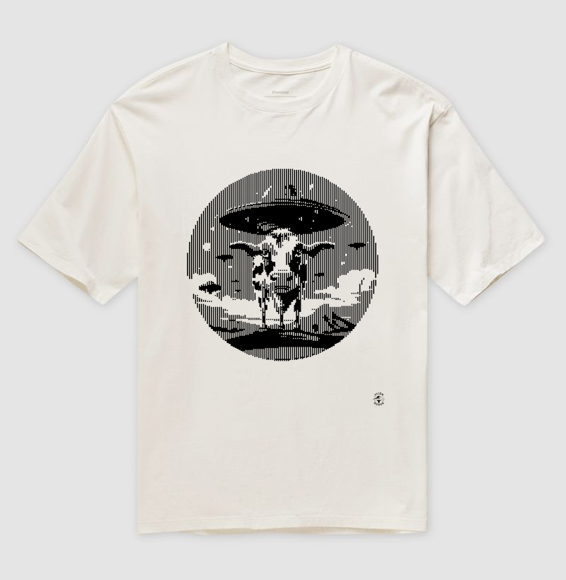 Camiseta Oversized Mistério Rural