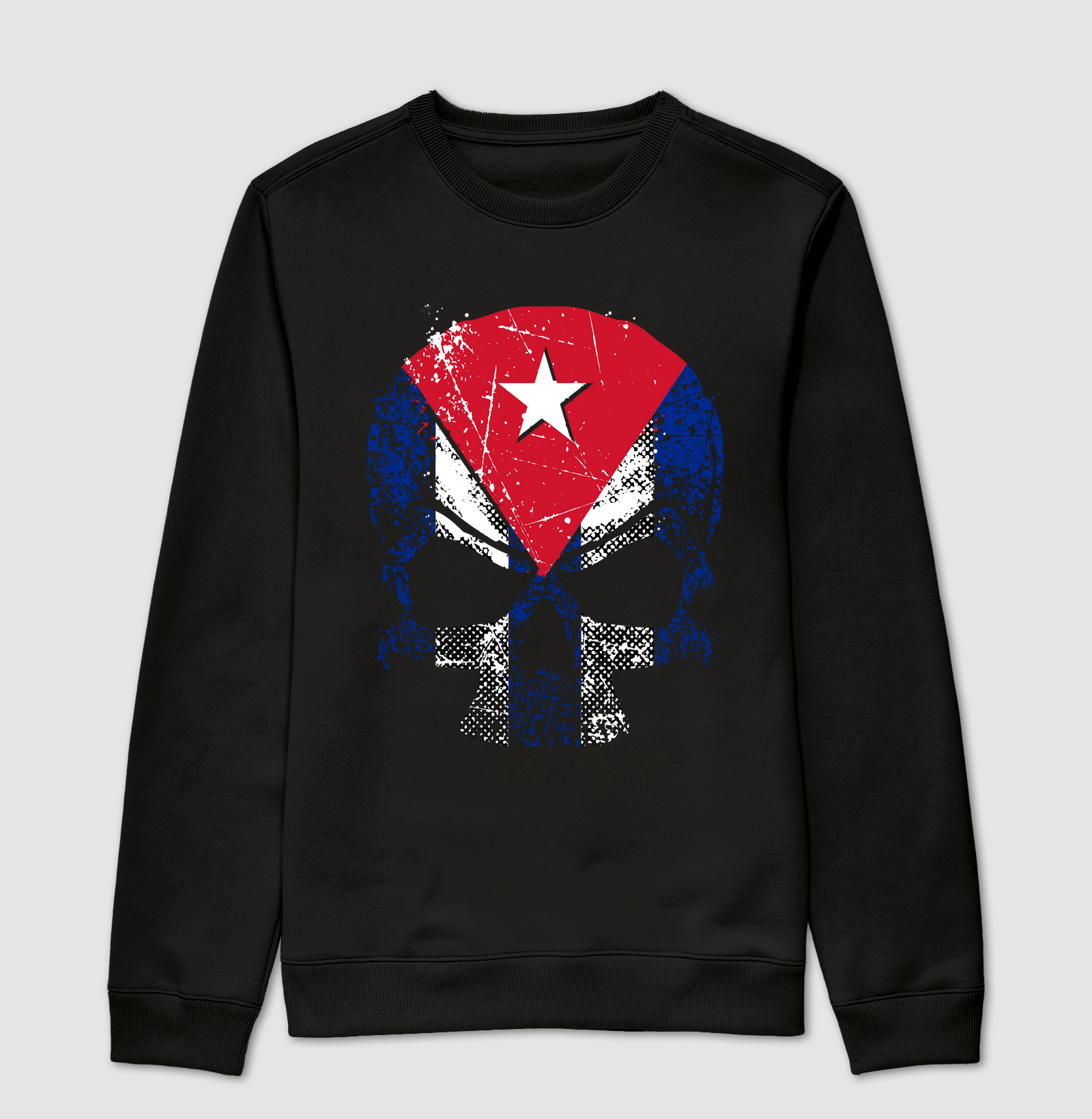 Blusa Caveira Cuba