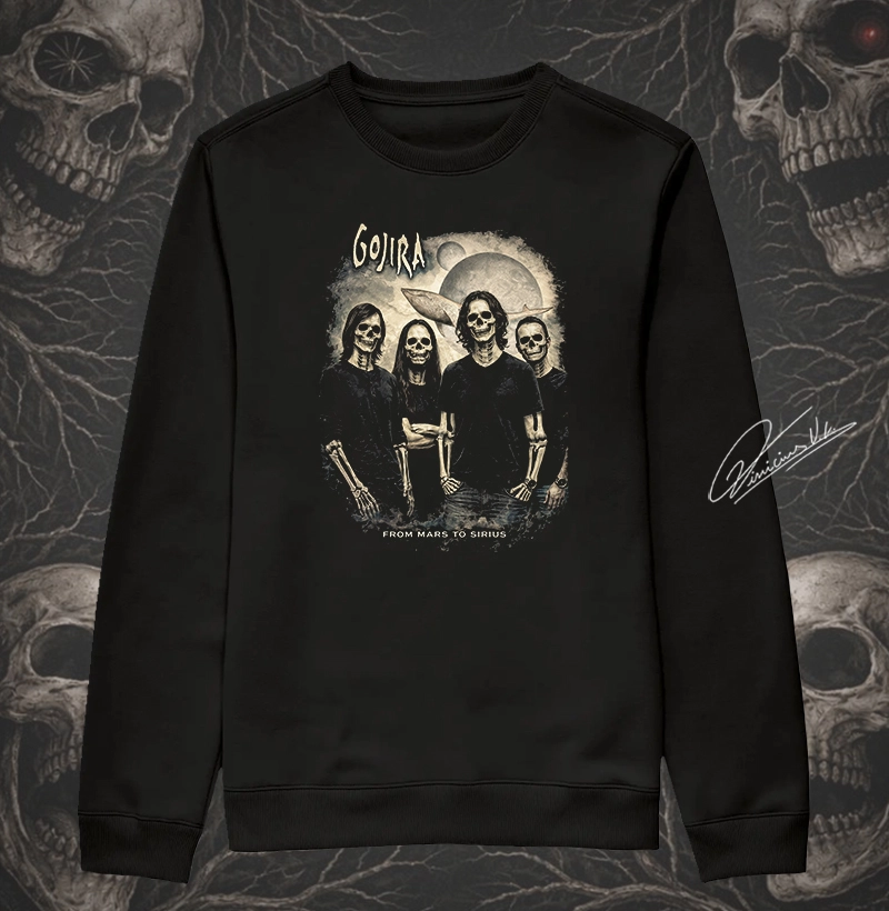 Gojira – From Mars to Sirius