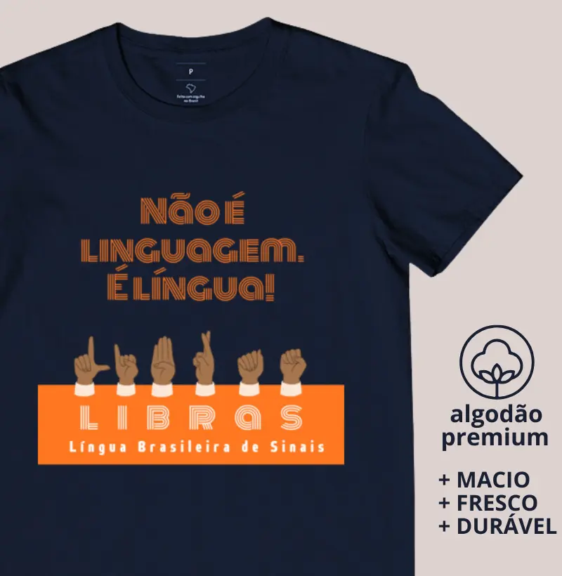 Não é linguagem