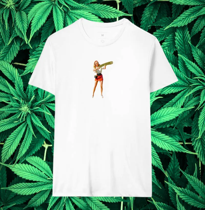 Camiseta Baseado Pesado