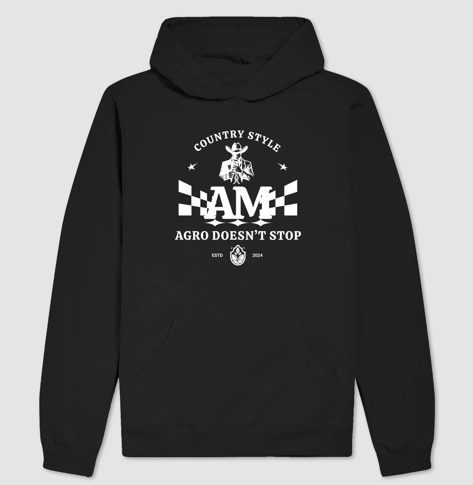 Hoodie Moletom Agro Mato