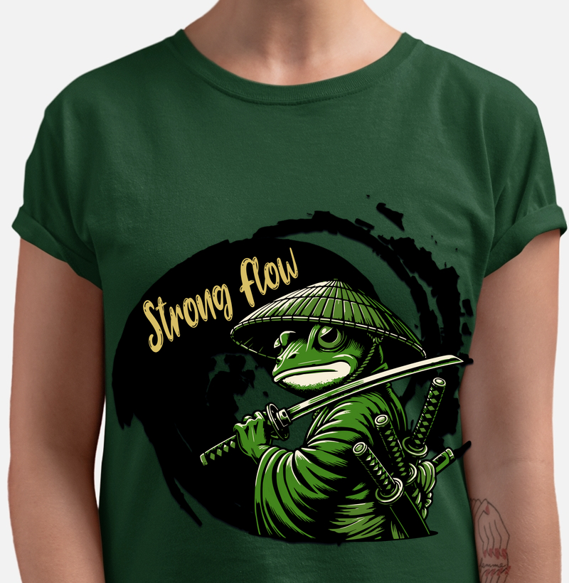 Ronin Resolve - Strong Flow