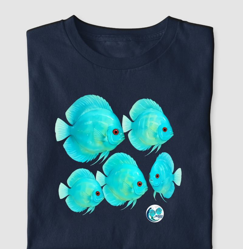 Electric Aqua Discus