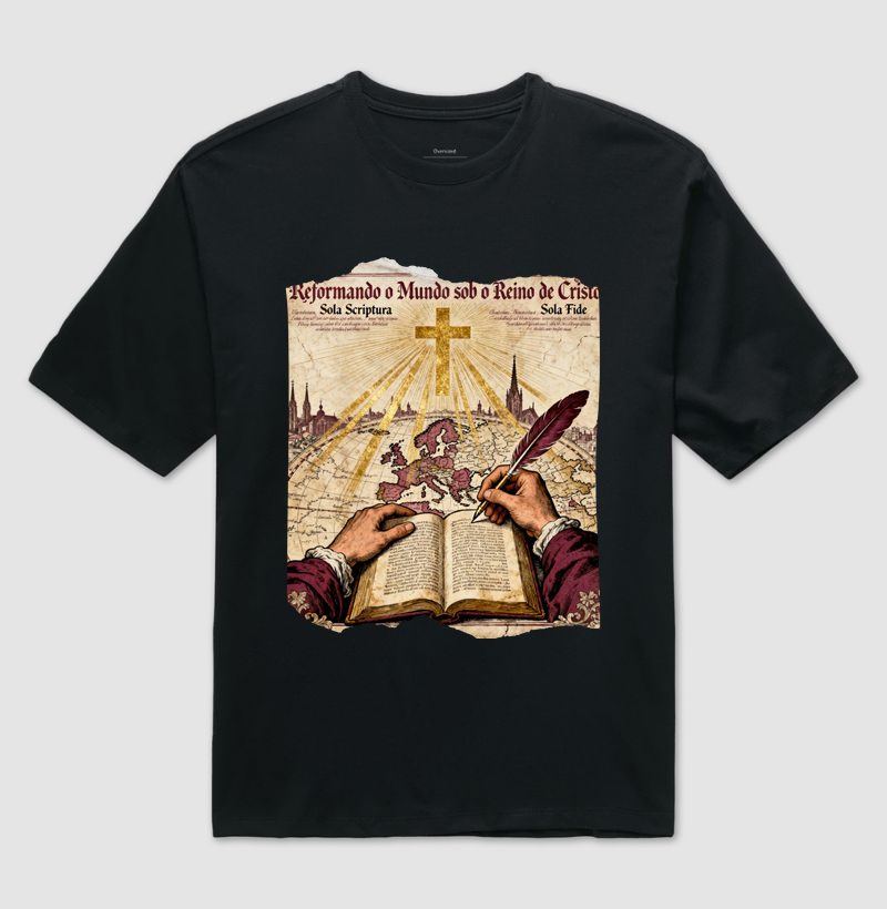 "REFORMANDO O MUNDO SOB O REINO DE CRISTO"