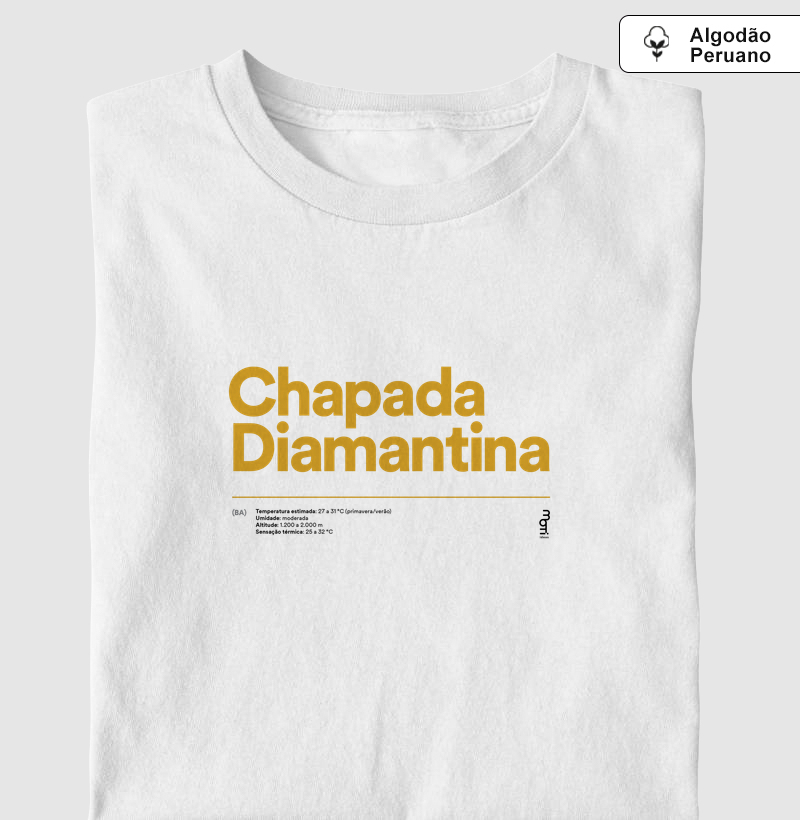 Camiseta Chapada Diamantina
