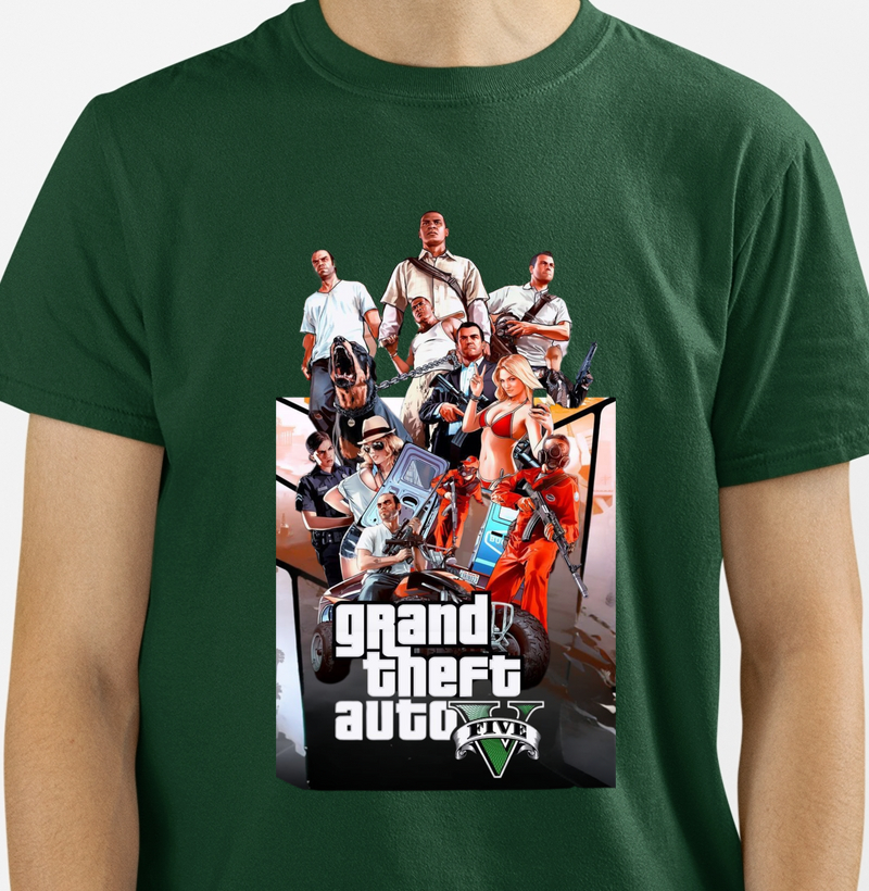 camisa GTA5