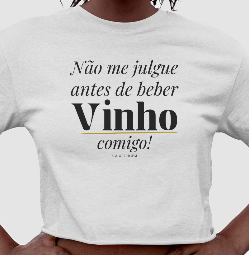 Não me julgue