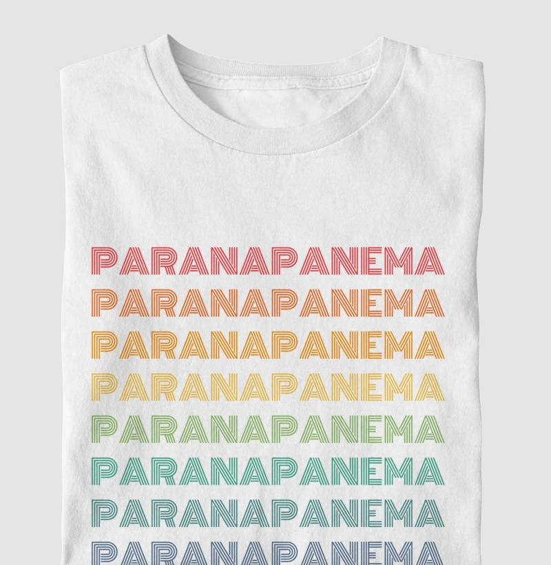 Paranapanema Letreiro Retrô