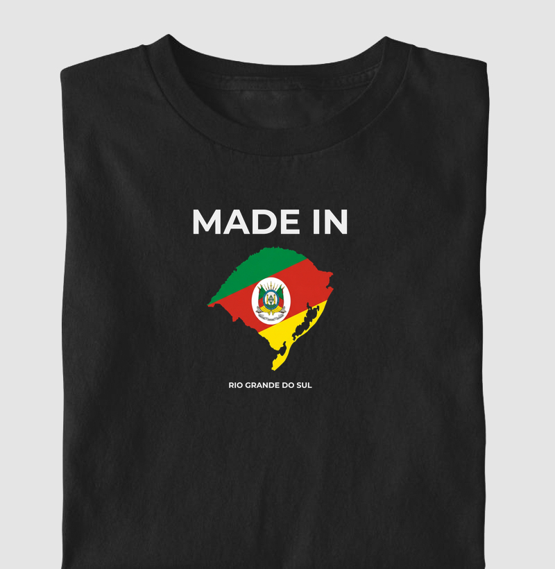 Made in Rio Grande do Sul