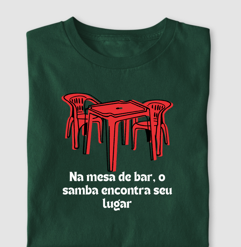 Samba na Mesa de Bar