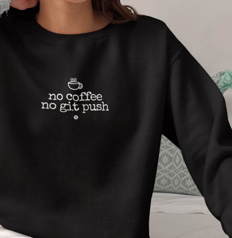 No Coffe No Git Push
