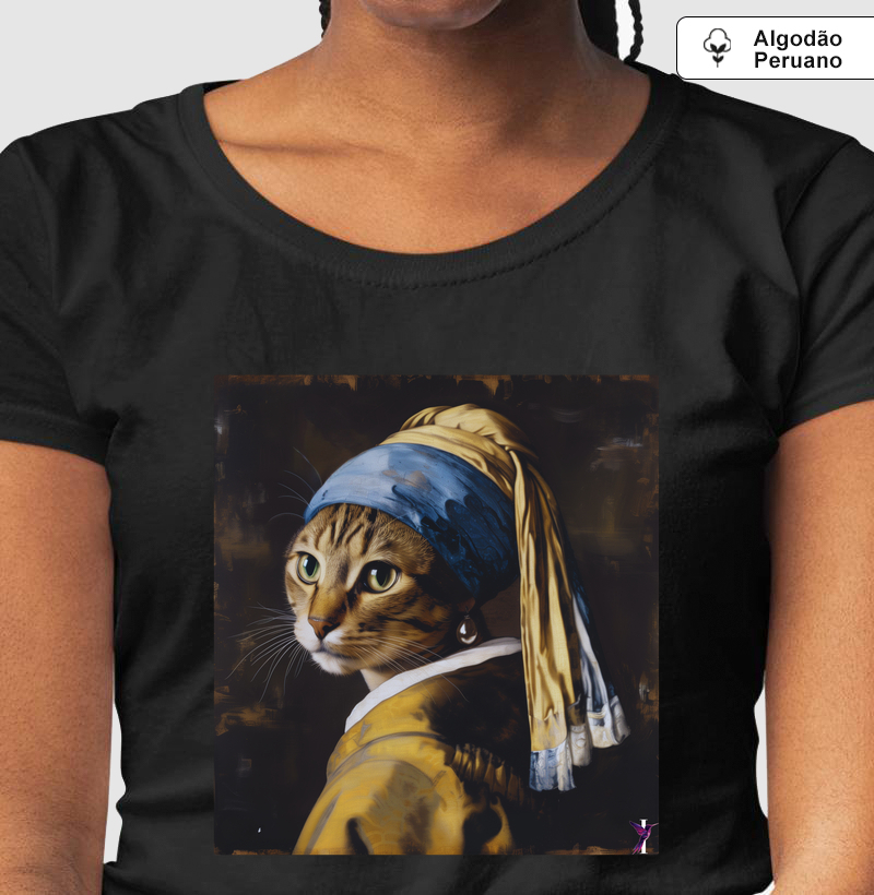 A gata de Pérolas.