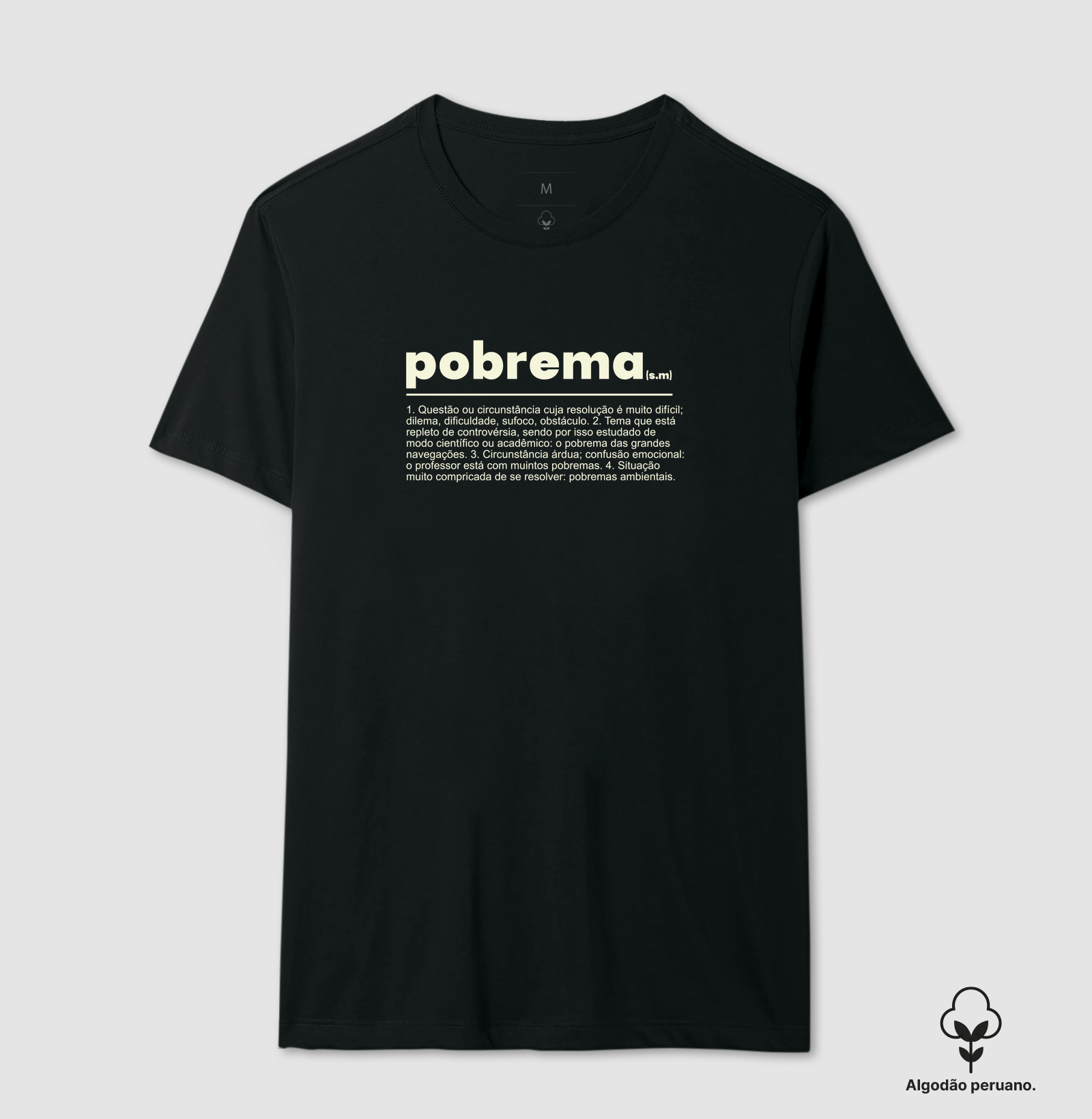 Pobrema - Dicionário