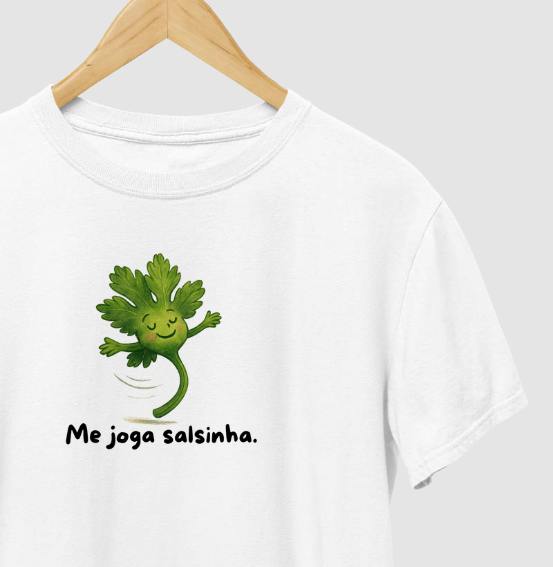 Me joga salsinha.