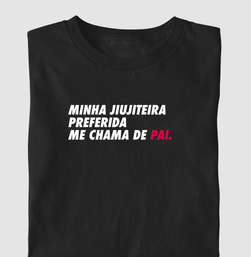 Minha jiujiteira preferida me chama de pai