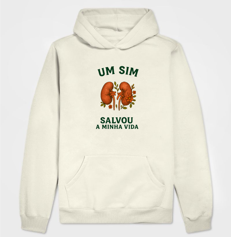 Um sim salvou a minha vida (rins)