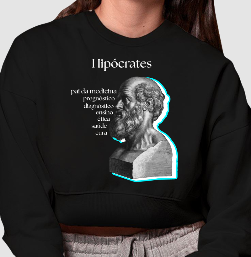 Estampa Hipócrates, Pai da Medicina