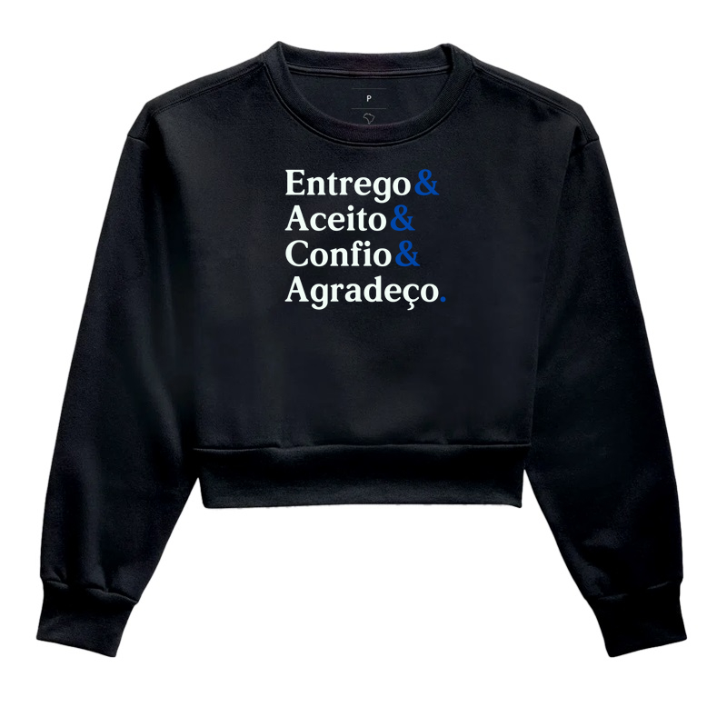 Entrego & Aceito & Confio & Agradeço.
