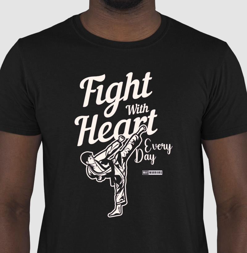 FIGHT WITH HEART