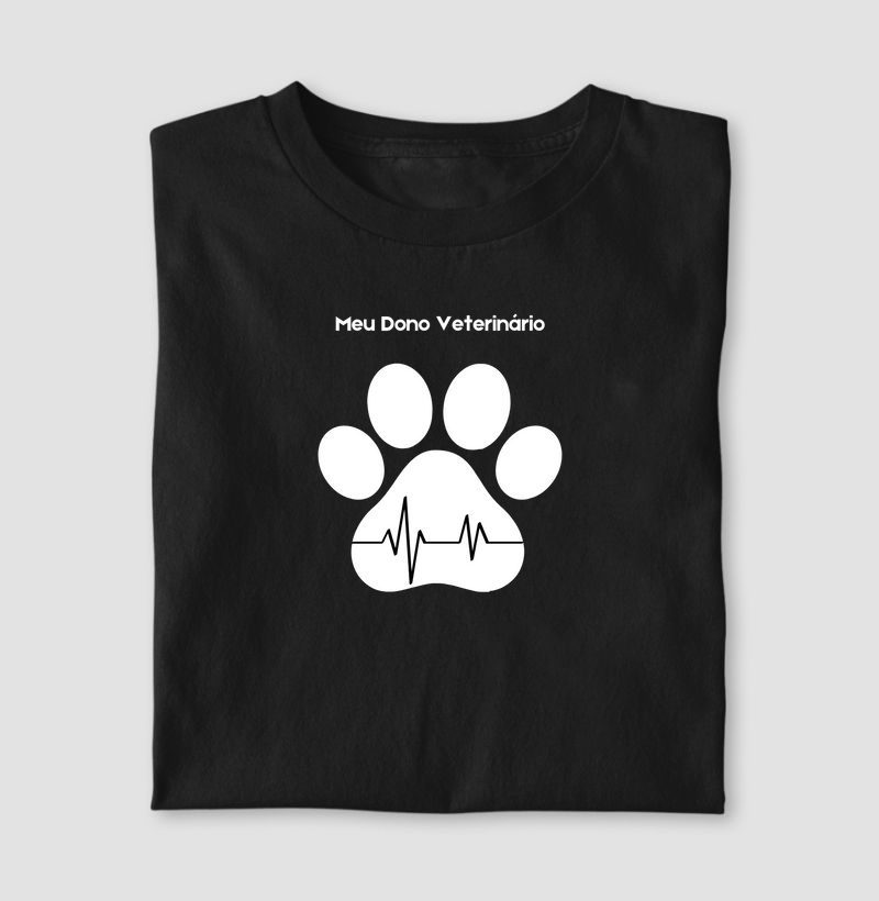 Camiseta Dog VETERINÁRIO