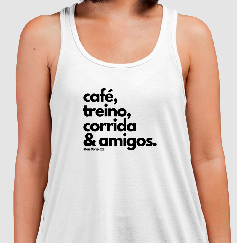 CAFÉ, TREINO, CORRIDA & AMIGOS.