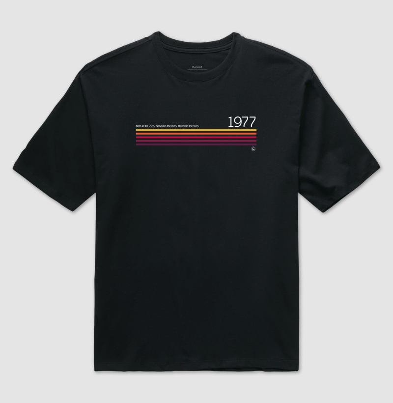 Born 1977 - Oversized 