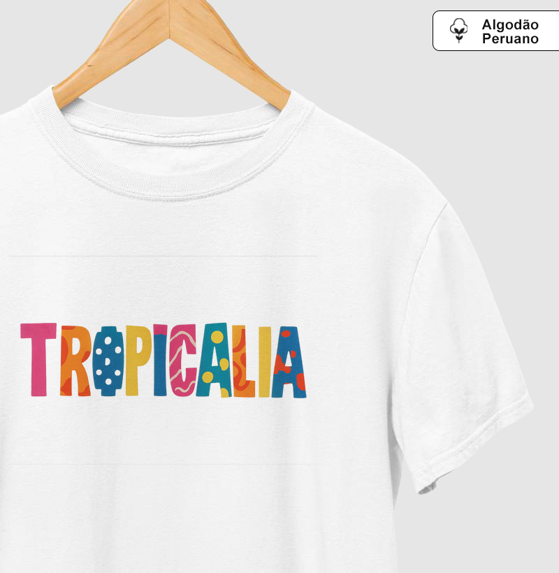 Camiseta Tropicalia 