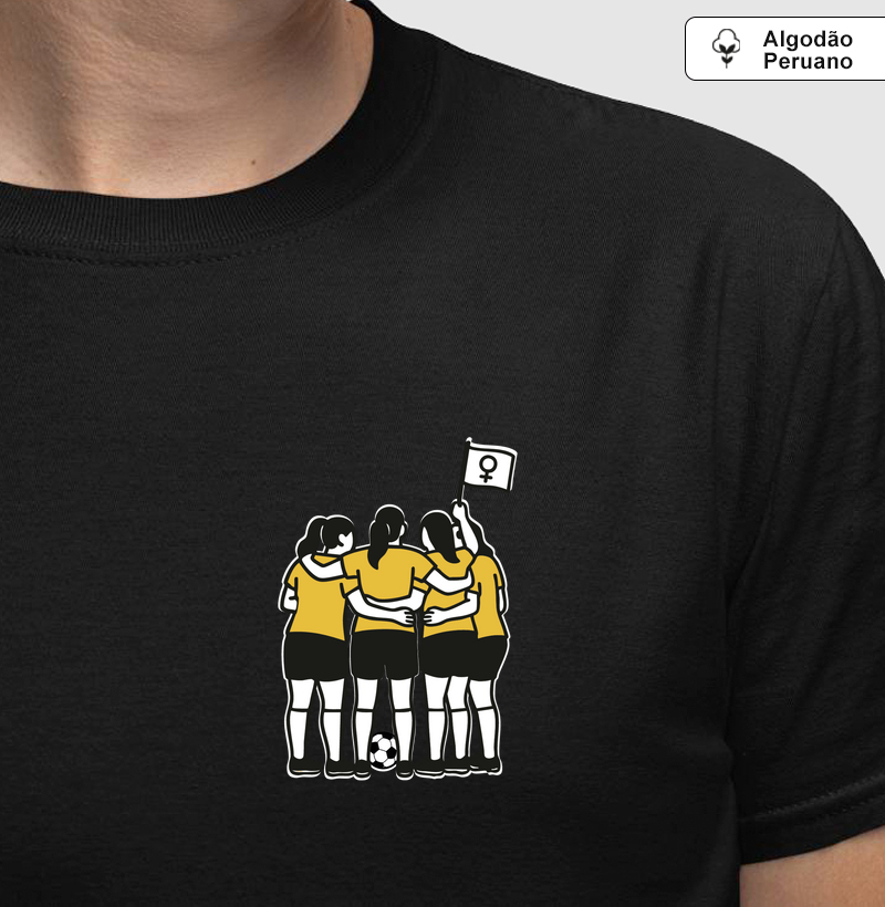 futebol também é delas