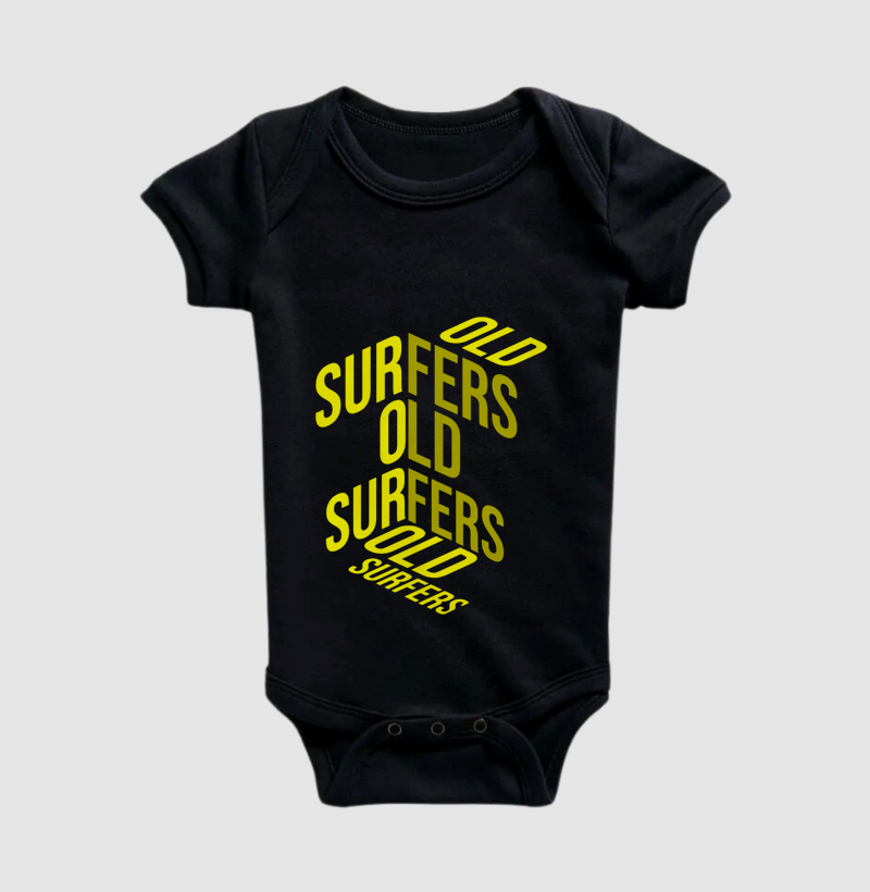 Camisa Old Surfers Gold