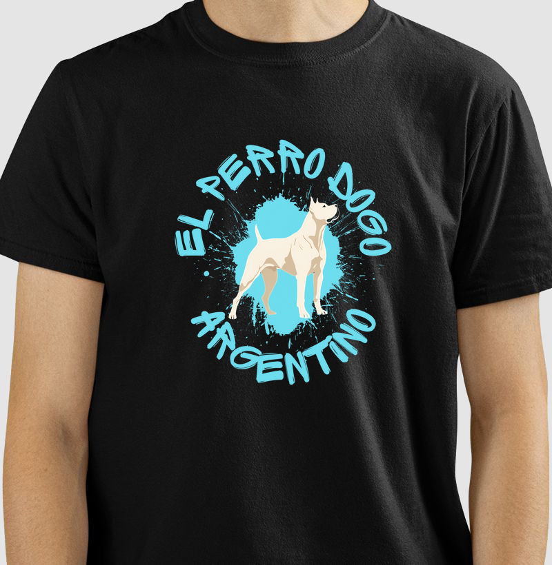 Camiseta Dogo Argentino