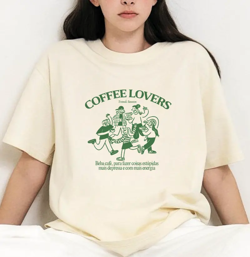 OVERSIZED - Coffee Lovers