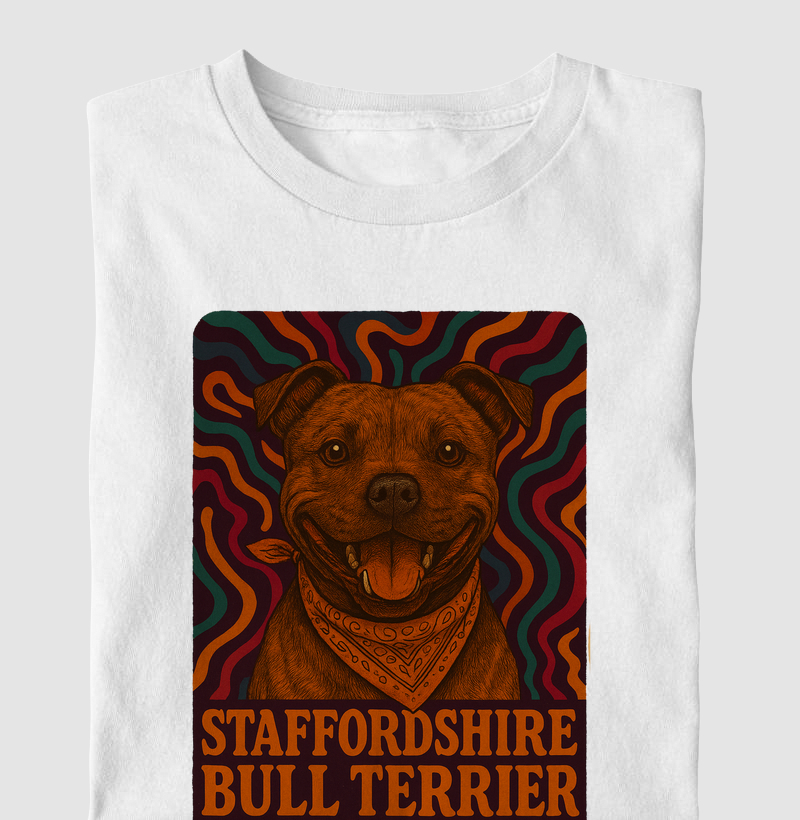Latidos Psicodélicos - Staffordshire Bull Terrier