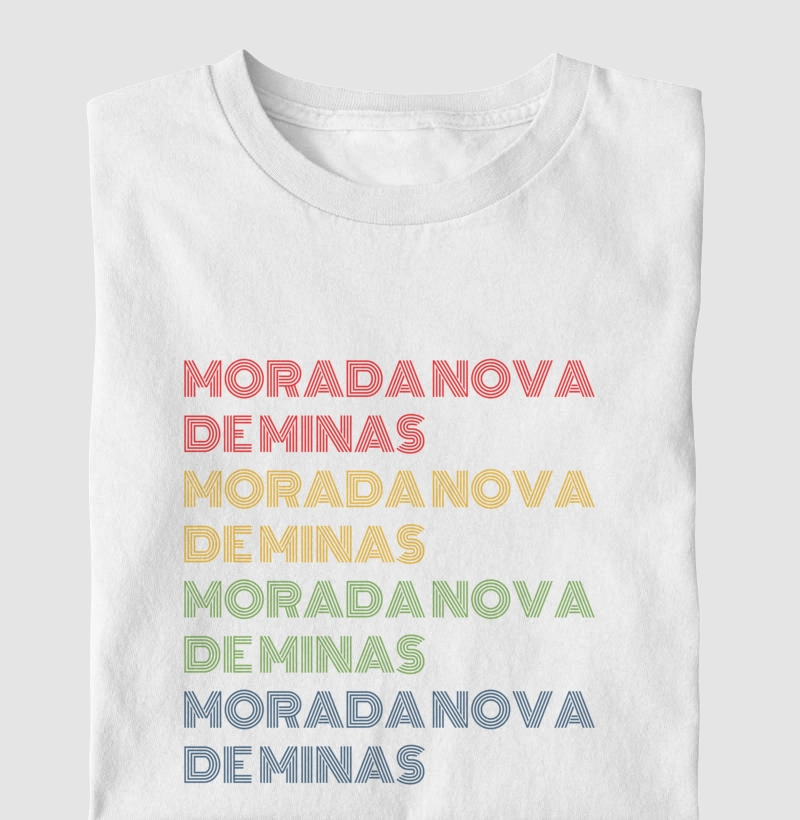 Morada Nova de Minas Letreiro Retrô