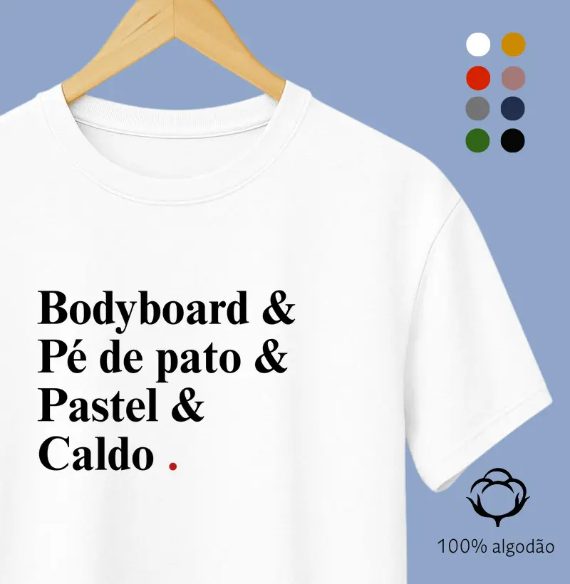 Bodyboard e Caldo