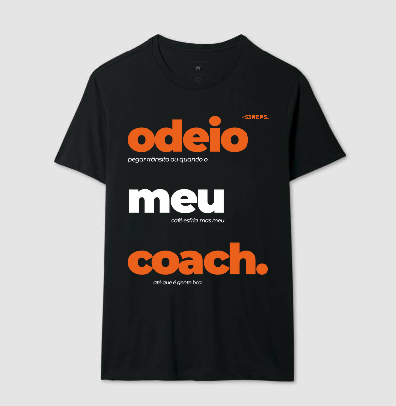 Odeio meu coach