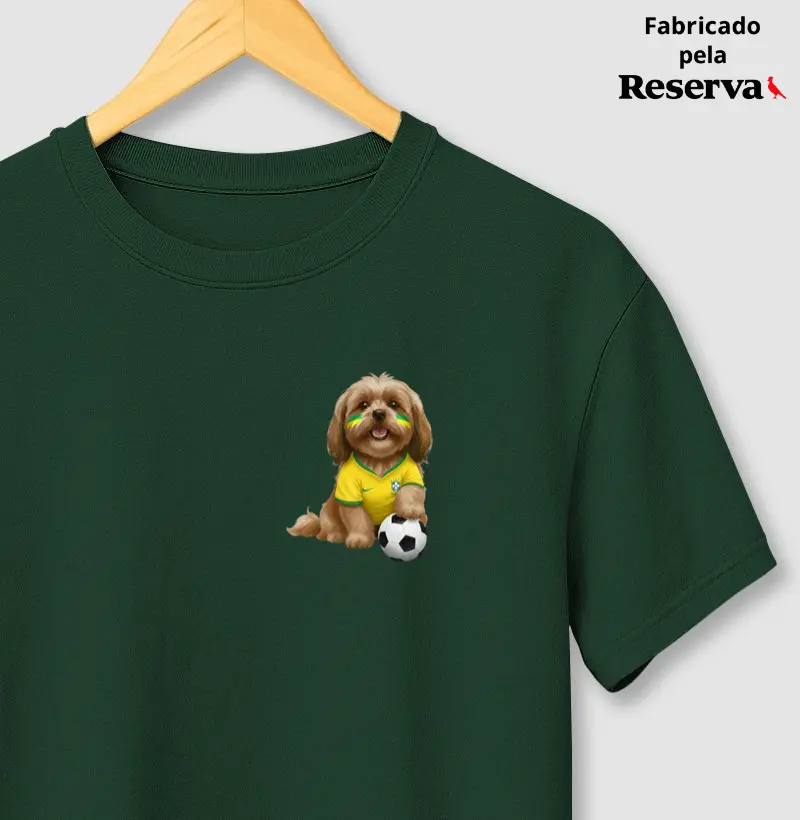 Lhasa Apso Marrom - Copa do Mundo