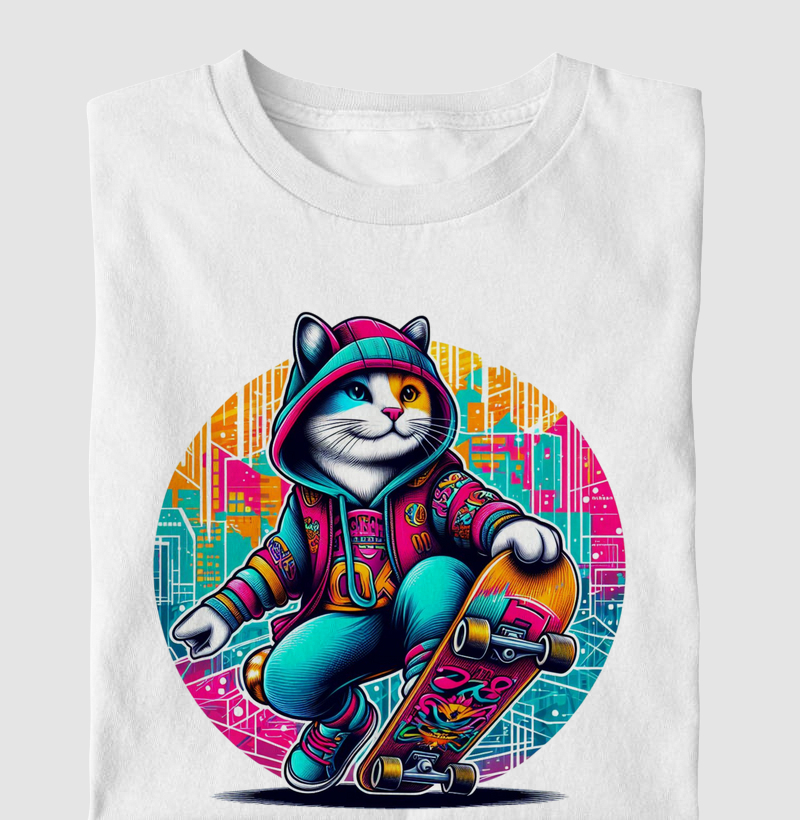 Gato Skatista