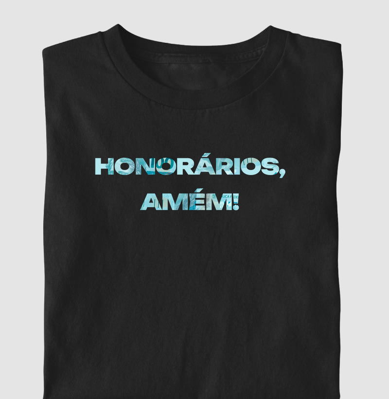 Honorários, amém!